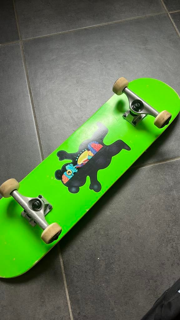 Skateboard grizzly, Ophalen, Zo goed als nieuw, Skateboard