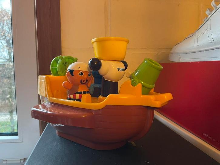 BADPLEZIER met interactief piratenschip, Kinderen en Baby's, Speelgoed | Actiefiguren, Zo goed als nieuw, Ophalen of Verzenden