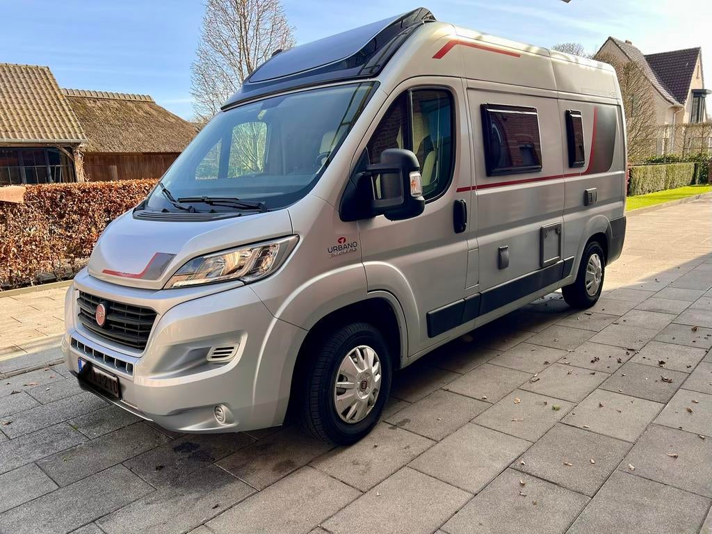 Camper Fiat Ducatto Livingstone bj 2019, Caravanes & Camping, Camping-cars, Particulier, Fiat, Diesel, Douche, Enlèvement