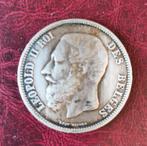 Pièce de 5 francs belge 1873, Postzegels en Munten, Ophalen