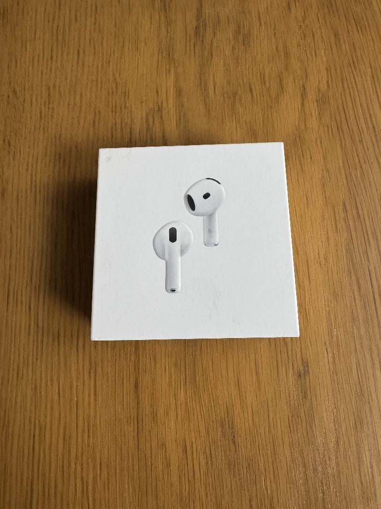 Airpods 4 avec réduction de bruit, Télécoms, Téléphonie mobile | Écouteurs, Neuf, Apple, Blanc, Intra-auriculaires (Earbuds)