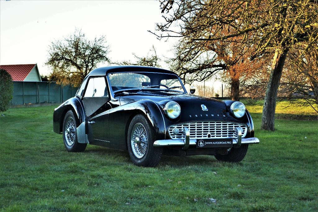 Oldtimers Gezocht: Austin-Healey / Triumph TR3 / TR4 / MGA, Auto's, Bedrijf, Benzine, Te koop, Triumph