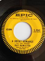 ROY HAMILTON. A GREAT ROMANCE. POPCORN OLDIES USA 45T, CD & DVD, Enlèvement ou Envoi