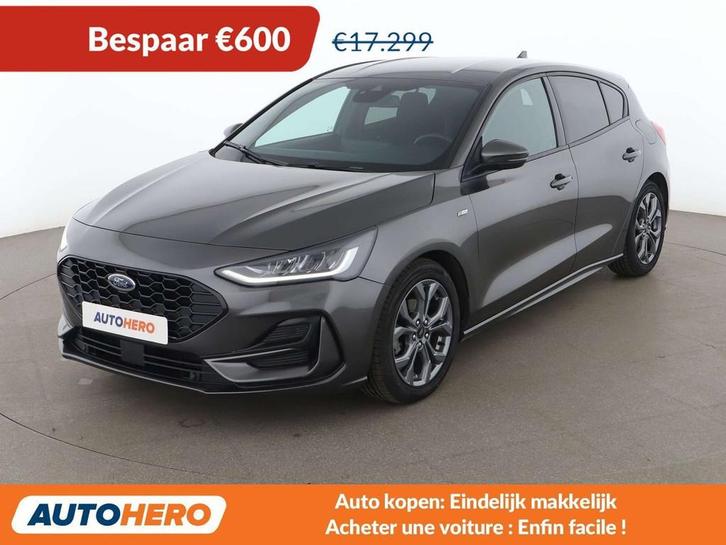 Ford Focus 1.0 EcoBoost Mild-Hybrid ST-Line, Autos, Ford, Achat, Focus, ABS, Airbags, Air conditionné, Android Auto, Apple Carplay