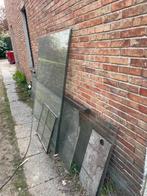 Zuiver glas, enkel en dubbel, Ophalen, Gebruikt