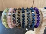 Bracelets en pierre naturelle : femmes, hommes et enfants, Enlèvement ou Envoi, Neuf, Acier, Avec bracelets à breloques ou perles
