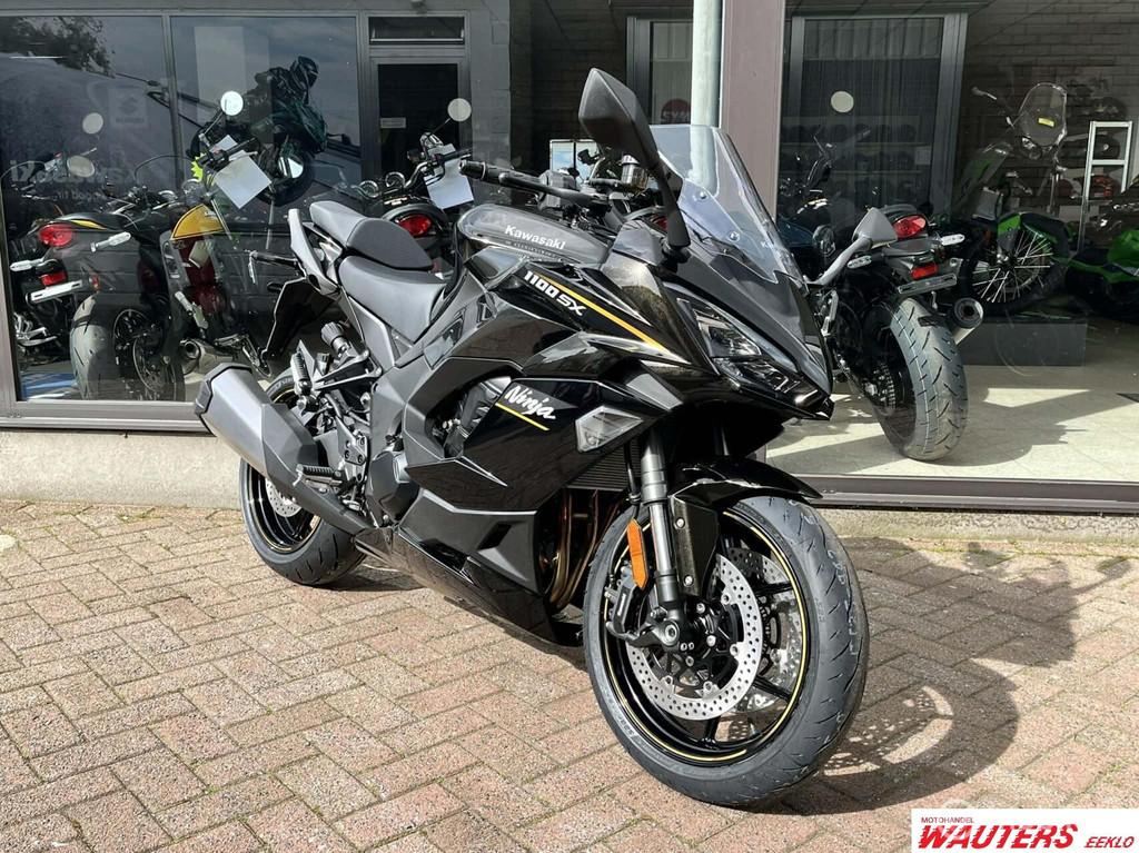 Kawasaki Ninja 1100SX, Traction Control, 1099 cc, Bedrijf, Meer dan 35 kW