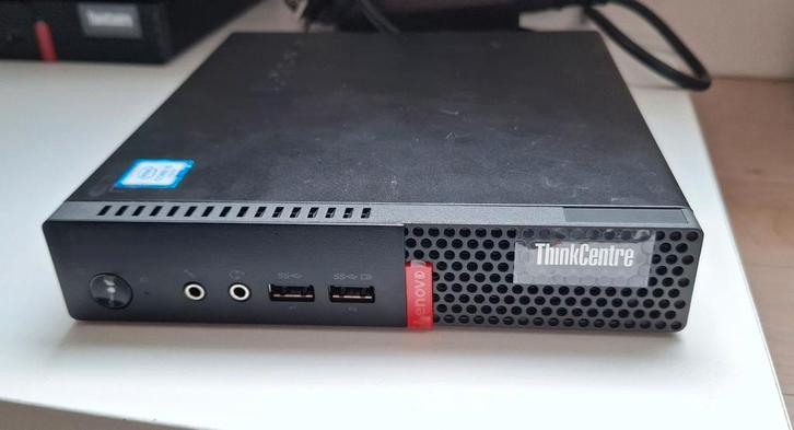 Lenovo M710Q Tiny, Informatique & Logiciels, Ordinateurs de bureau, 2 à 3 Ghz, SSD, 4 GB, Enlèvement ou Envoi