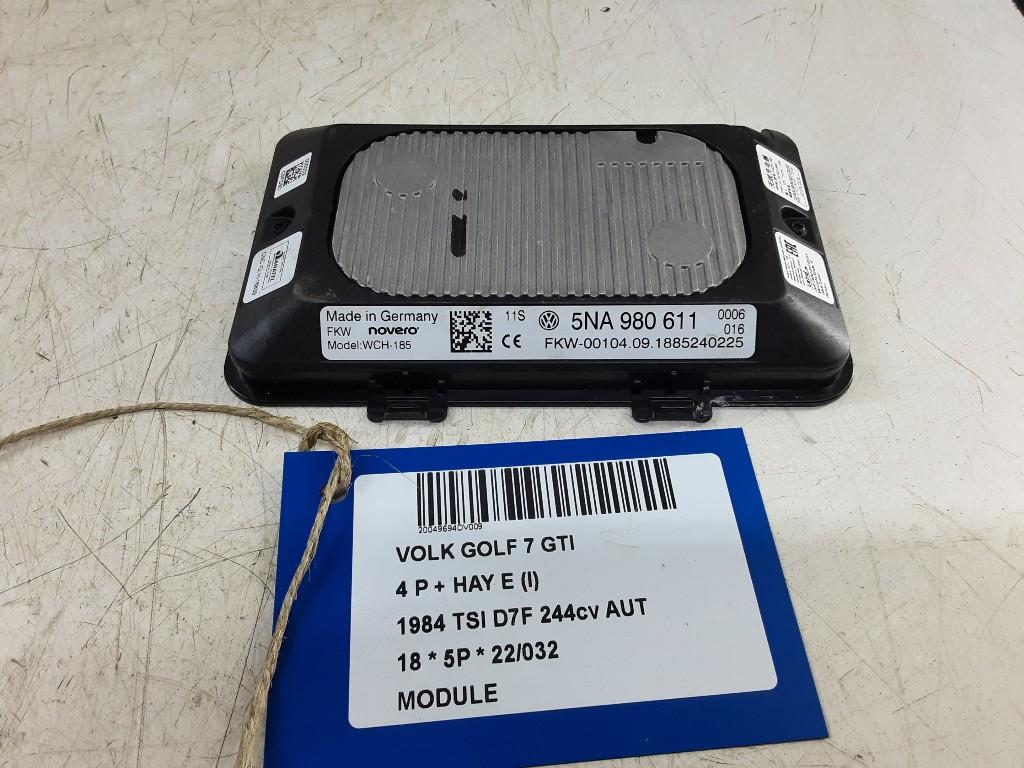 UNITE ELECTRONIQUE Volkswagen Golf VII (AUA) (5NA980611), Utilisé, Volkswagen