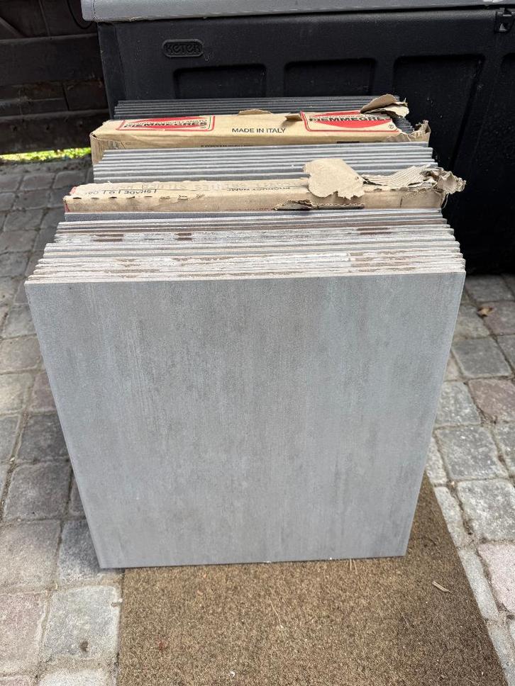 Tegels 45/45, Doe-het-zelf en Bouw, Tegels, Nieuw, Vloertegels, Keramiek, Ophalen