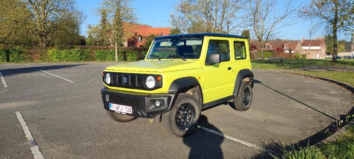 Suzuki Jimny 1.5L 4 places, Autos, Suzuki, Particulier, Jimny, 4x4, ABS, Airbags, Air conditionné, Bluetooth, Vitres électriques