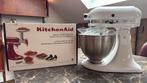 Kitchen aid keukenrobot met vleesmolen, Ophalen, Zo goed als nieuw
