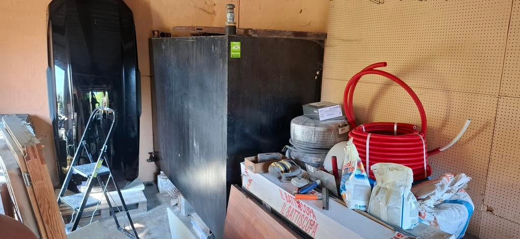 Mazouttank, Ophalen, Gebruikt