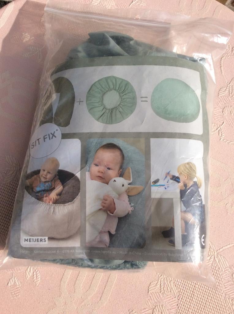 HOES SIT FIX BADSTOF SAFFIER NIEUW, Ophalen of Verzenden, Nieuw, Overige typen