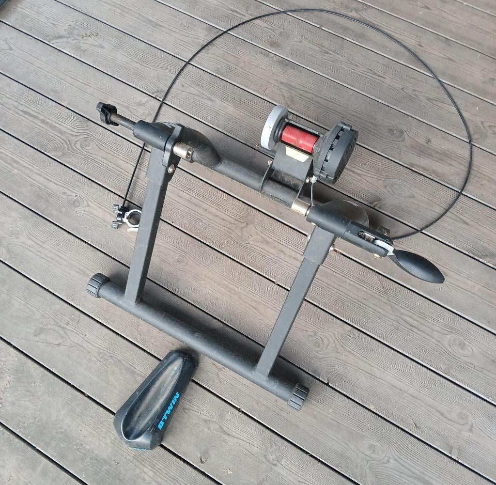 rollentrainer, inclusief voorwielsteun en nieuwe rollenband, Ophalen, Gebruikt, Overige typen