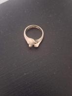 Zilveren ring en armband, Ophalen, Gebruikt, Dame, Zilver