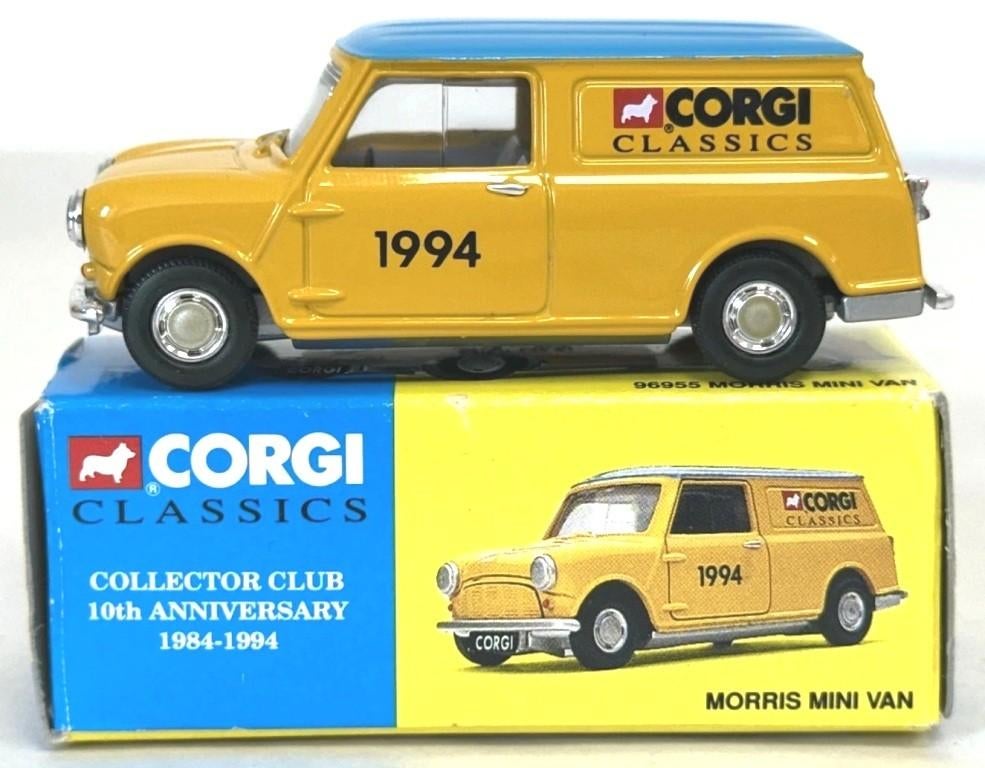 Mini Van Collector Club Corgi # 96955 Limited Edition., Hobby en Vrije tijd, Ophalen of Verzenden, Zo goed als nieuw, Auto, Corgi