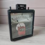 Oude voltmeter uit laboratorium, Antiek en Kunst, Ophalen