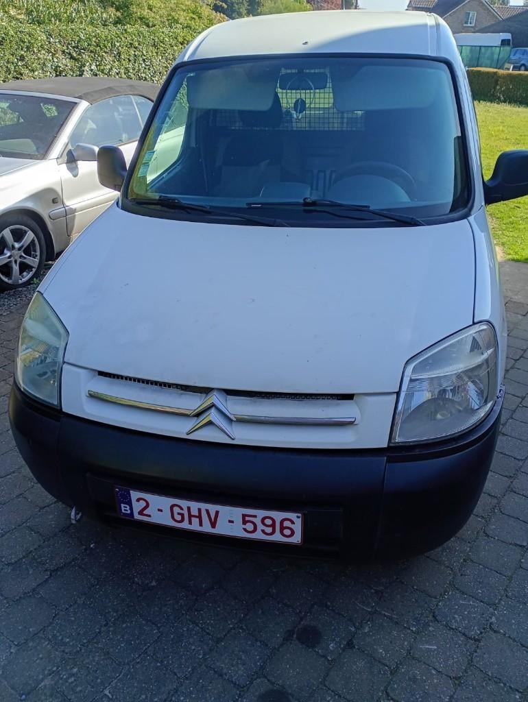 Citroën Berlingo, Auto's, Citroën, Wit, Berlingo, Diesel, Particulier