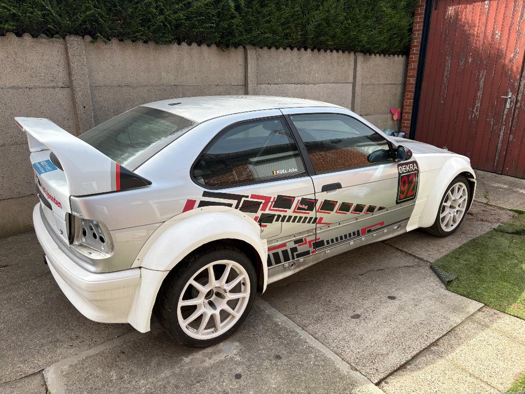 BMW e36 compact rally rallycross, Auto's, BMW, Particulier, 3 Reeks, Benzine, Euro 3