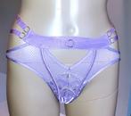 slip Pleasure open brazilian paars Hunkemoller XS, Ophalen of Verzenden, Paars, Slip