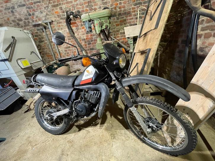 Honda MTX 80 MTX80, Fietsen en Brommers, Brommers | Honda, Gebruikt, MTX, Klasse B (45 km/u), Ophalen
