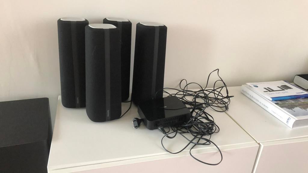 Philips Zenit surround system, Audio, Tv en Foto, Televisiebeugels, Ophalen, Zo goed als nieuw