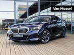 BMW 5-serie 530e | M-SPORT | HARMAN KARDON | COMFORT PAKKET, Auto's, Achterwielaandrijving, Gebruikt, 4 cilinders, Blauw