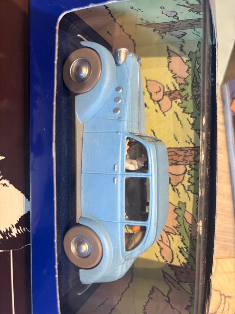 Kuifje, Boeken, Ophalen