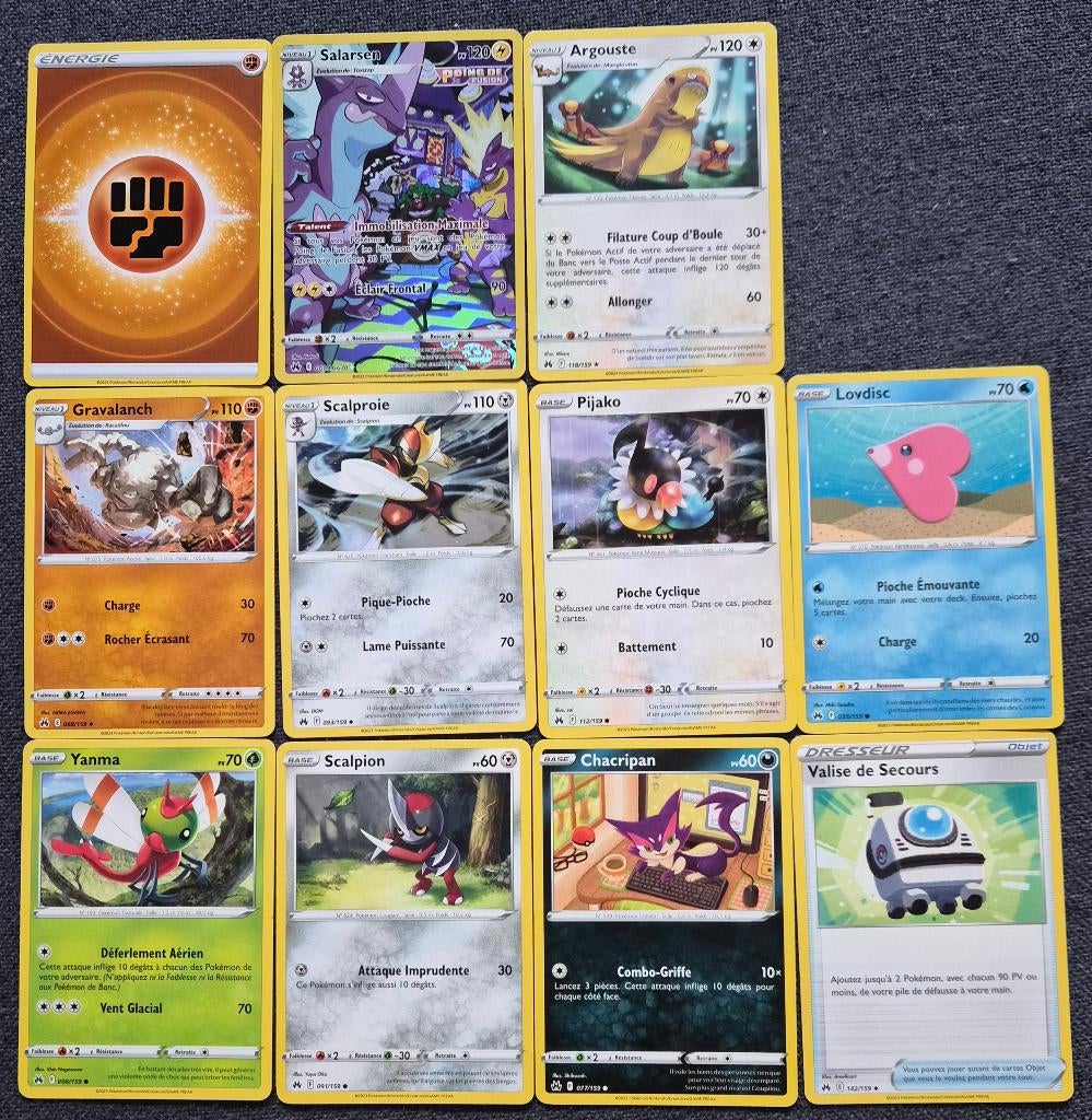 Pokémon-kaart, Ophalen of Verzenden, Zo goed als nieuw, Meerdere kaarten