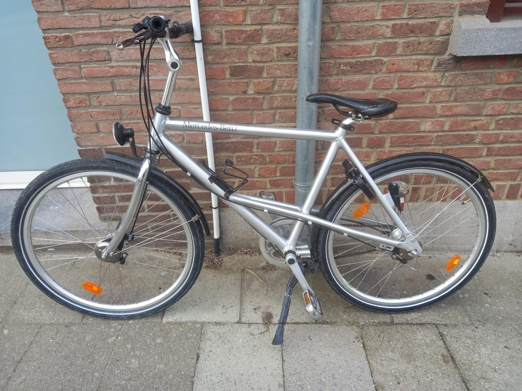 Fiets Mercedes grijs, Fietsen en Brommers, Fietsen | Heren | Herenfietsen, Zo goed als nieuw, Versnellingen, Ophalen