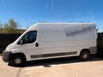 bestelwagen Citroën Jumper, Auto's, Citroën, Euro 5, 110 kW, Wit, Grijs