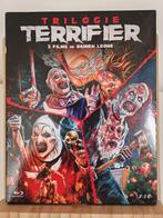 Terrifier trilogie Blu-ray, CD & DVD, Blu-ray, Enlèvement ou Envoi, Comme neuf, Horreur, Coffret