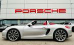 Porsche 981 Boxster 2.7 PDK  GT Silver / Carrera Red !, Auto's, Automaat, Achterwielaandrijving, Cabriolet, Leder