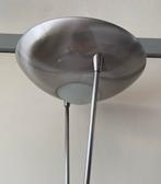 Staande lamp met leeslamp dimbaar, Ophalen, Metaal, 150 tot 200 cm, Gestileerd