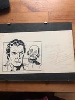 Tekening STEF ARDOBA gesigneerd door BERT BUS 30X20, Ophalen, Diverse Auteurs