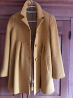 Manteau vintage de couleur ocre 10-11 ans, Enfants & Bébés, Enlèvement, Comme neuf, Manteau