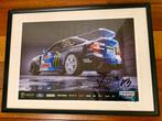 Gesigneerde poster Ken Block, Enlèvement ou Envoi, Avec cadre, Rectangulaire horizontal, Comme neuf