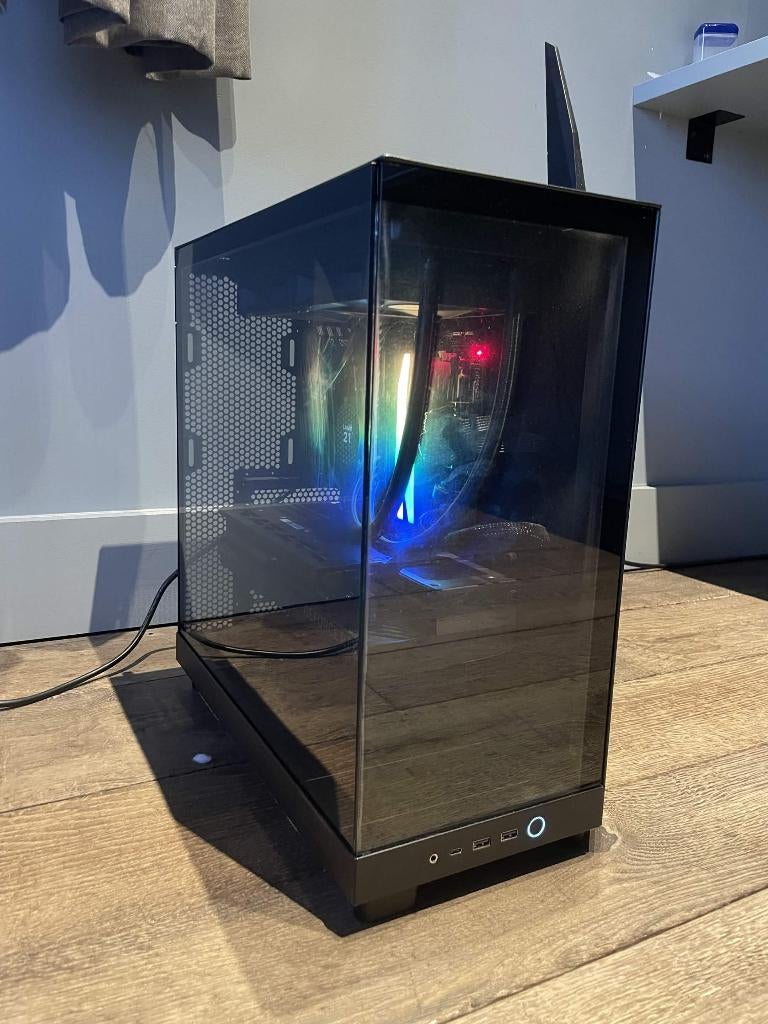 Selfbuild Gaming PC – RTX 4080 SUPER – Ryzen 7 7800X3D, Enlèvement ou Envoi, 64 GB ou plus, 4 Ghz ou plus, Custom build