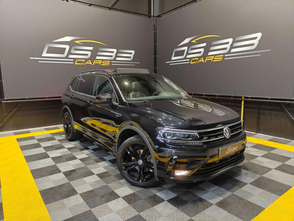 Volkswagen Tiguan Allspace 2.0 TDi R-line Blackpack 7-Zit/Pa, Autos, Volkswagen, Cuir, Achat, 110 kW, Entreprise