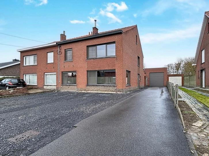 Instapklare halfopen woning met 4 slaapkamers op 1223 m2, Immo, Huizen en Appartementen te koop, Provincie West-Vlaanderen, 1000 tot 1500 m²