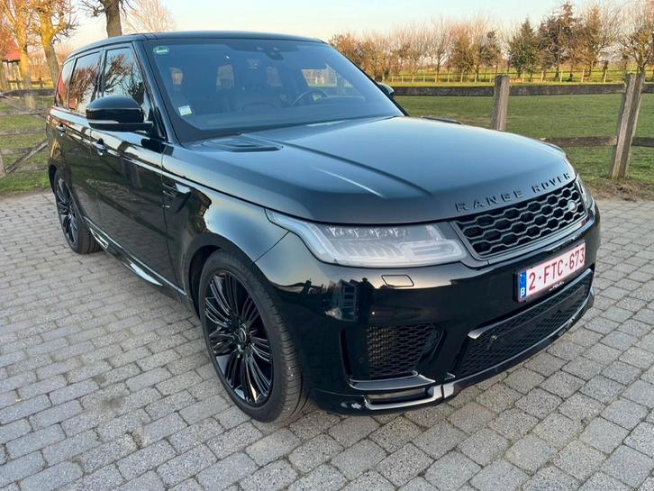 Range Rover Sport 4,4 diesel Land Rover, Autos, Land Rover, Particulier, 4x4, ABS, Caméra de recul, Régulateur de distance, Airbags