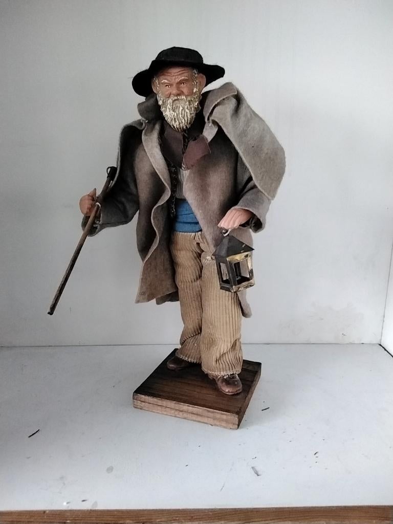 4 santons de Provence, Ophalen, Zo goed als nieuw, Mens