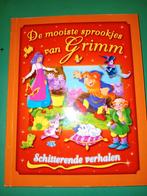 boek de mooiste sprookjes van grimm, Boeken, Sprookjes en Fabels, Verzenden, Zo goed als nieuw
