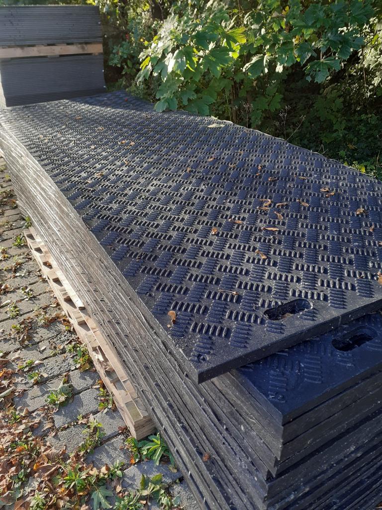 kunststof oprijplaat, Ophalen, Nieuw