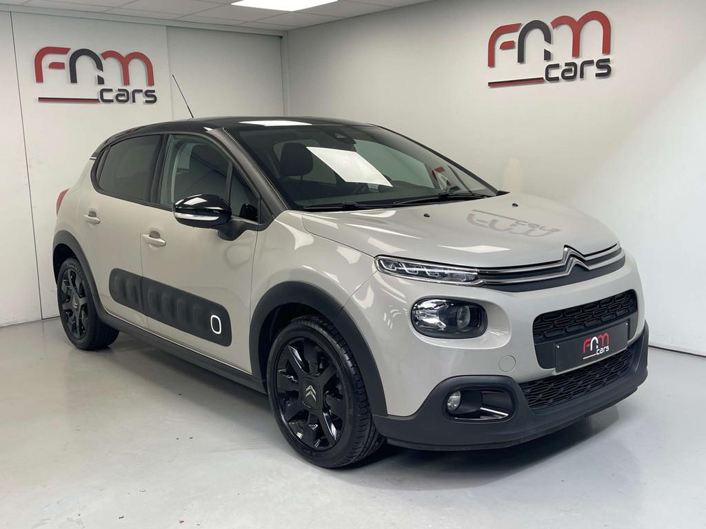 Citroën C3 1.2i benzine Camera Navi Cruise Garantie, https://public.car-pass.be/vhr/a65472b3-73c7-44df-ae11-472af237ff41, Argent ou Gris