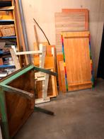 Diverse stukken hout te geef, Huis en Inrichting, Ophalen, Gebruikt