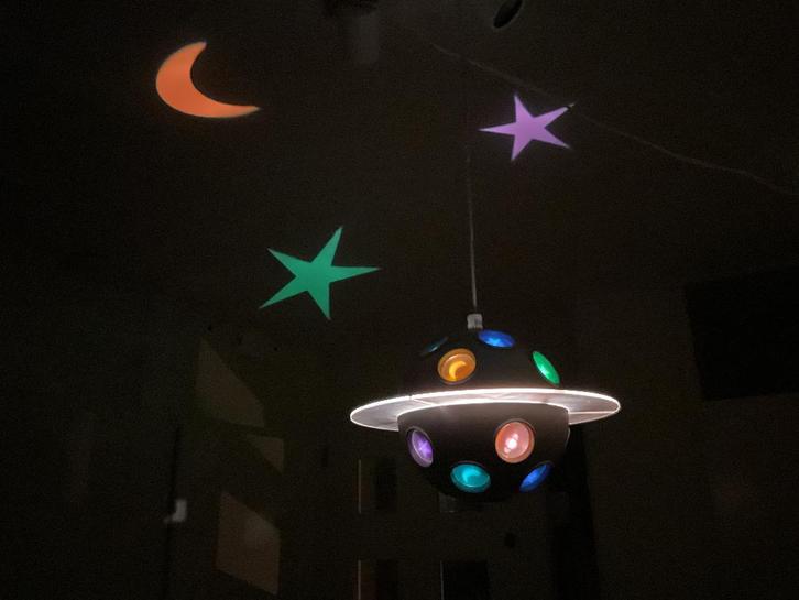 Lampe IKEA Blimp Universe, Maison & Meubles, Lampes | Lampes de table, Comme neuf, 50 à 75 cm, Synthétique, Envoi