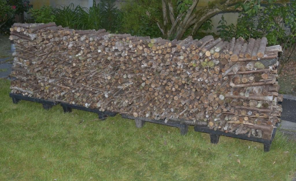 Stapel klein brandhout, Ophalen, Overige houtsoorten