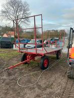 Platte wagen , platte kar dolly, Zakelijke goederen, Ophalen